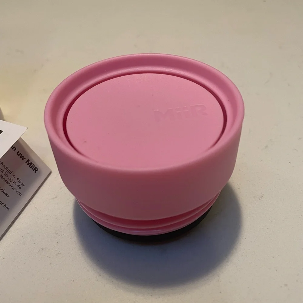 Staebucks × Roller Rabbit Pink Lovely Monkey Stainless Steel Tumbler16fl.oz New